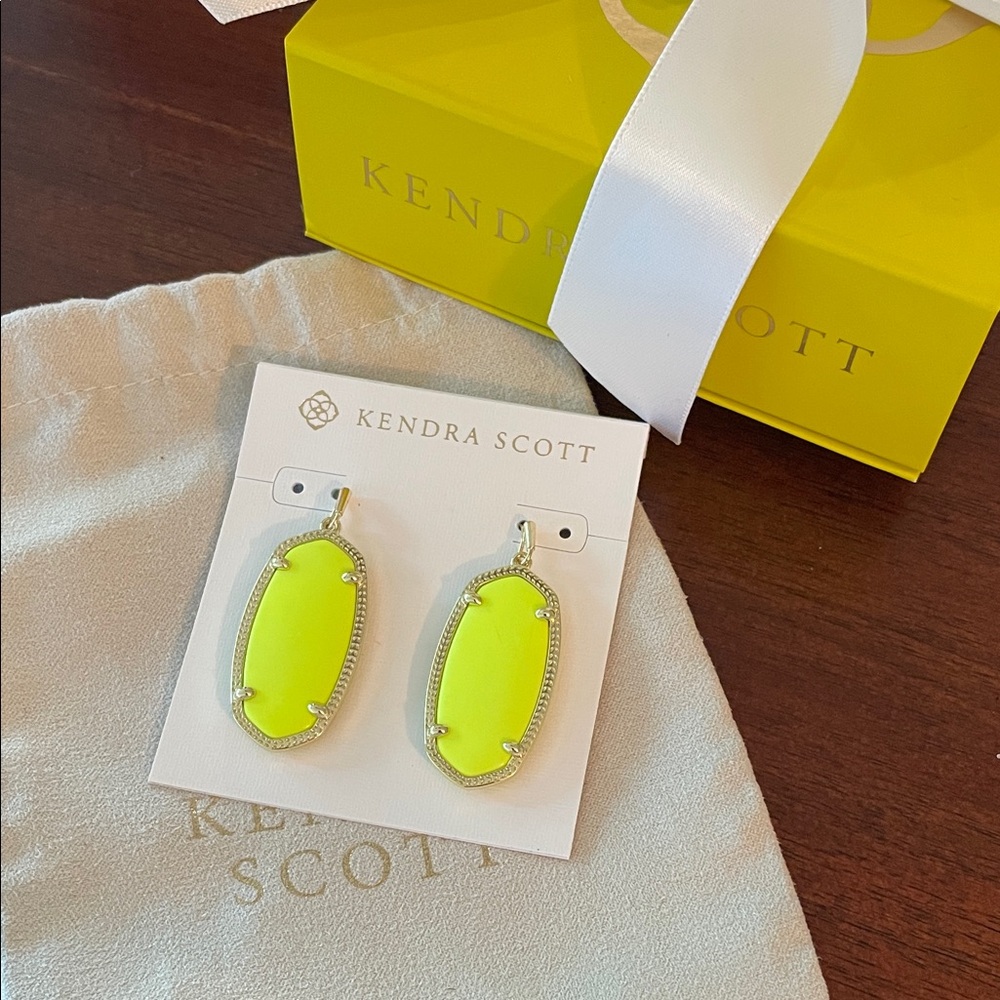 Kendra Scott Elle Earrings Neon Collection